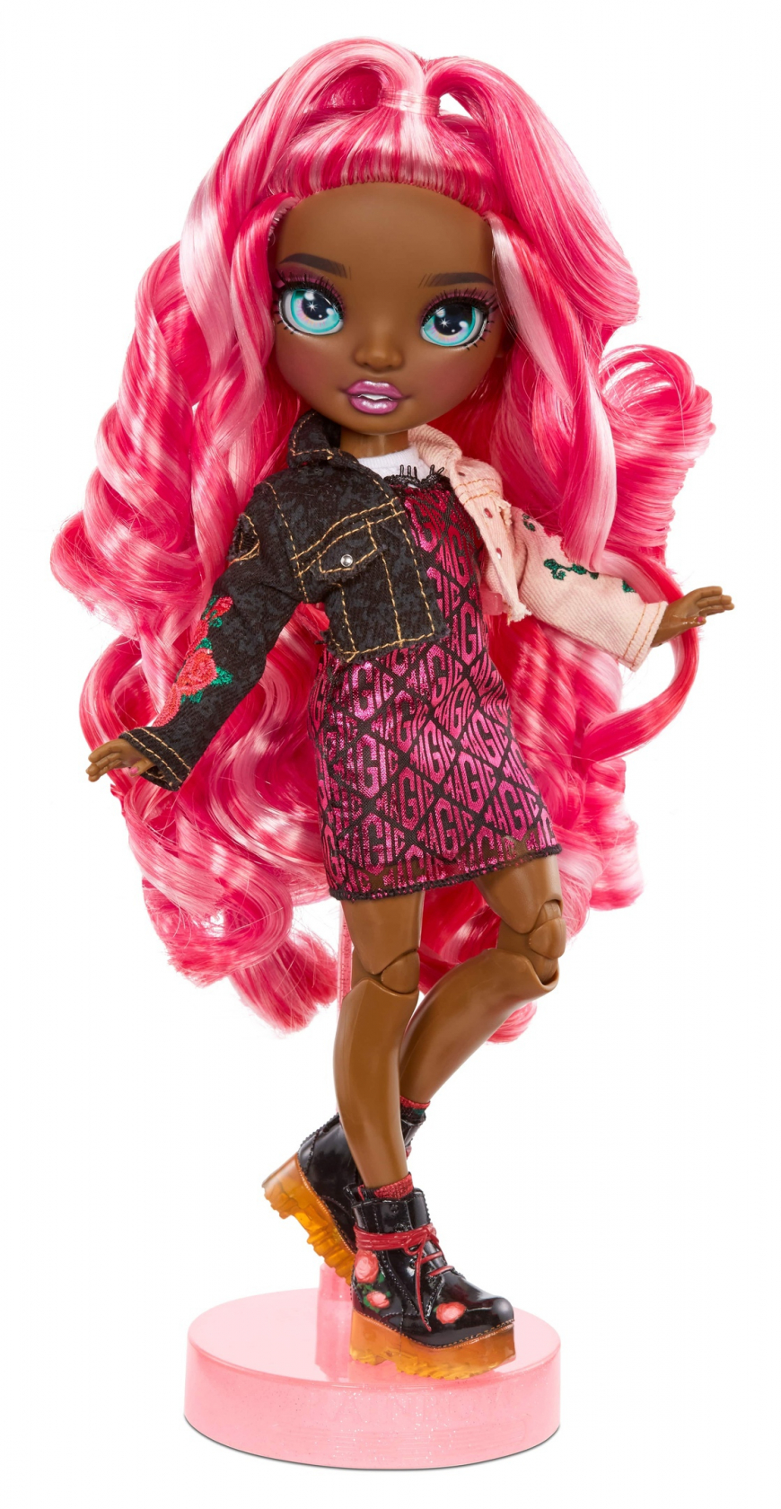Rainbow High Series 3 Rose doll Daria Roselyn doll