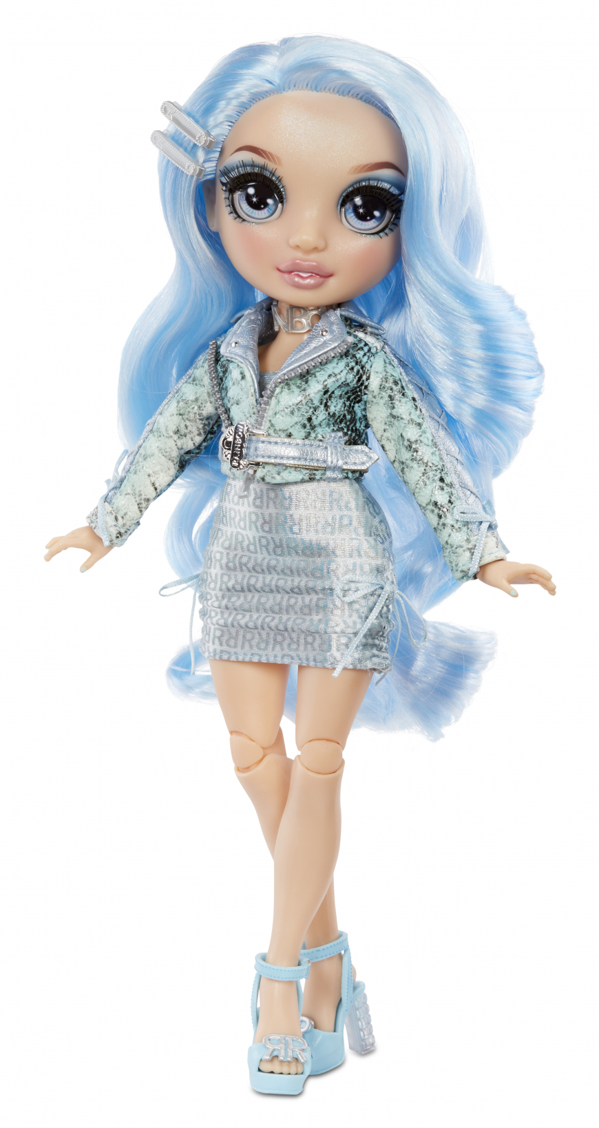 Rainbow High Series 3 Ice doll Gabriella Icely doll In second outfit