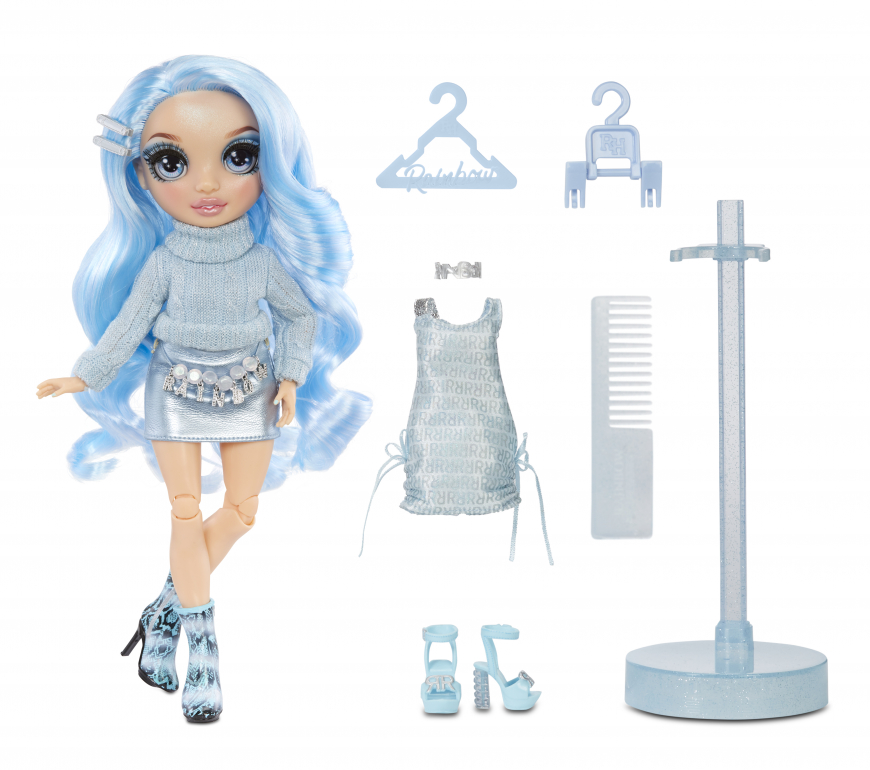 Rainbow High Series 3 Ice doll Gabrielle Icely doll