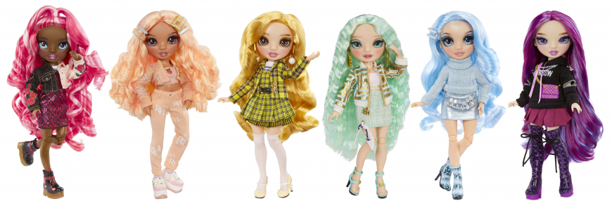 Rainbow High series 3 dolls
