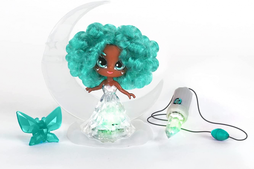 Crystalina light-up fairy dolls