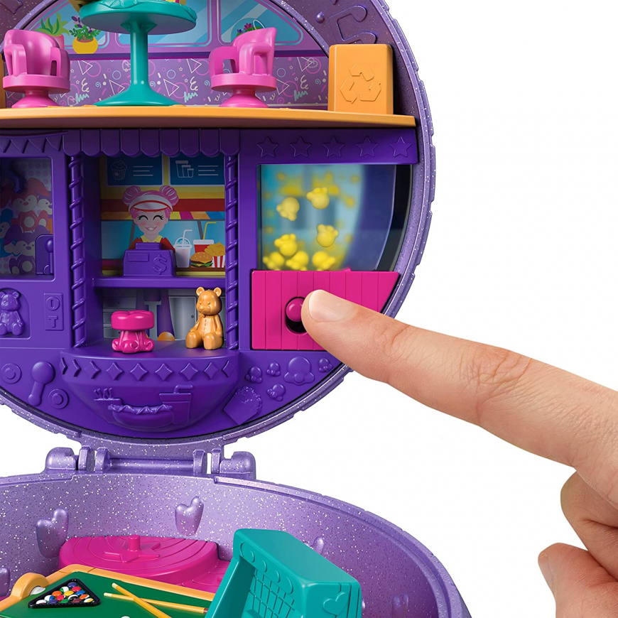 Polly Pocket Double Play Skating Compact