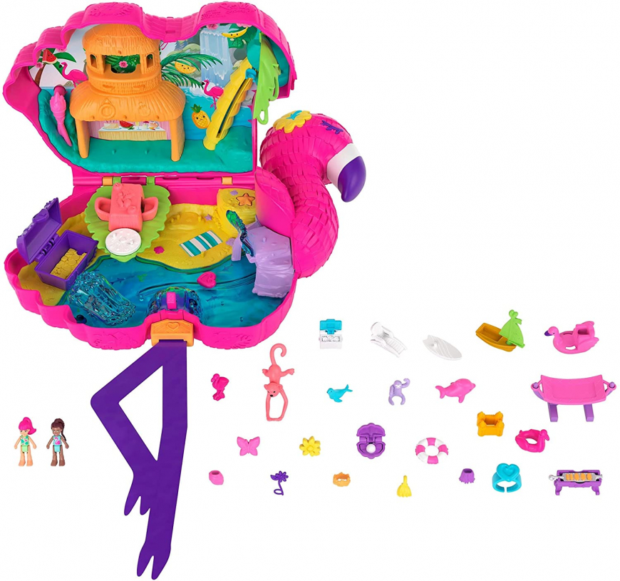 Polly Pocket Flamingo Part Pinata