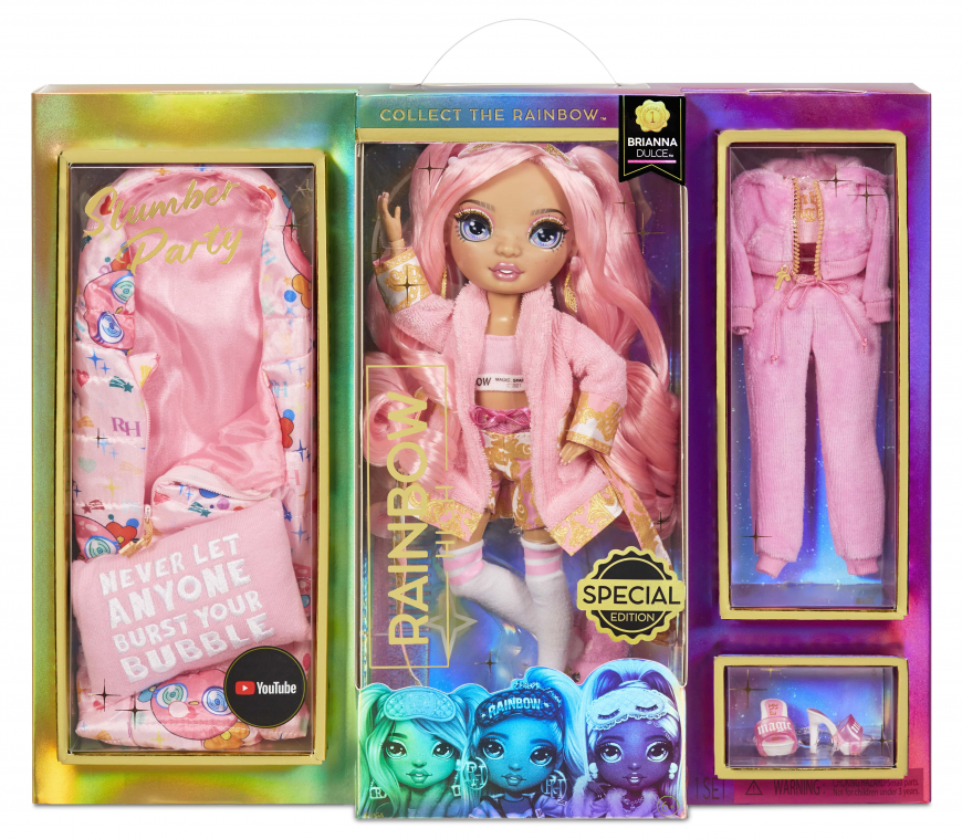 Rainbow High Slumber Party Brianna Dulce doll