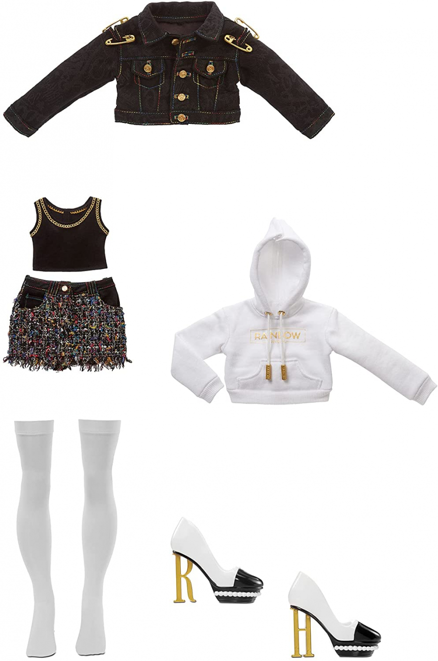 Rainbow High Amaya Raine Large Doll clothes