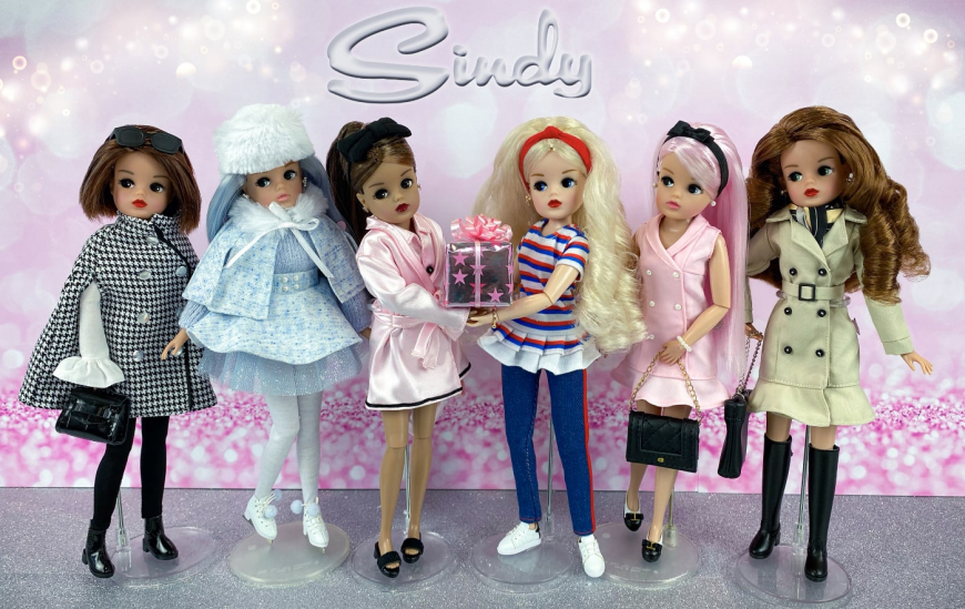 Sindy dolls 2020 collector dolls