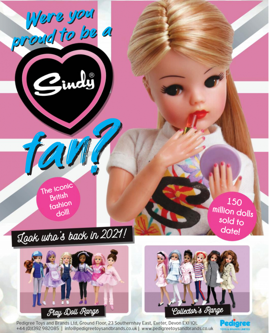 Sindy dolls 2021