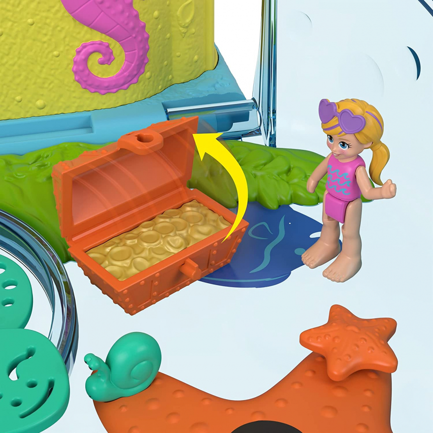 Polly Pocket Bubble Aquarium Playset