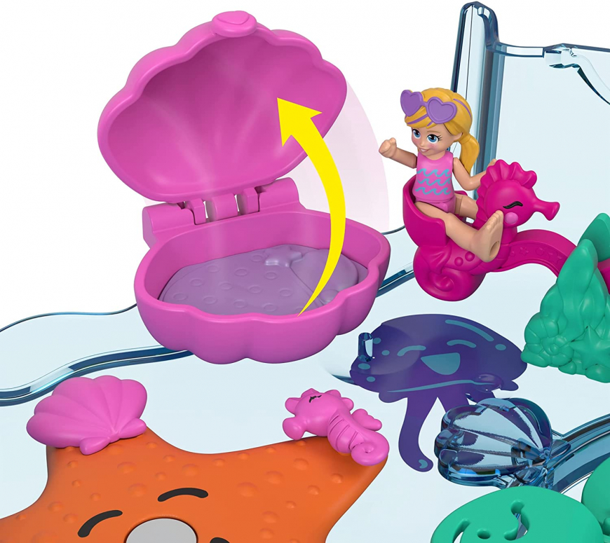 Polly Pocket Bubble Aquarium Playset