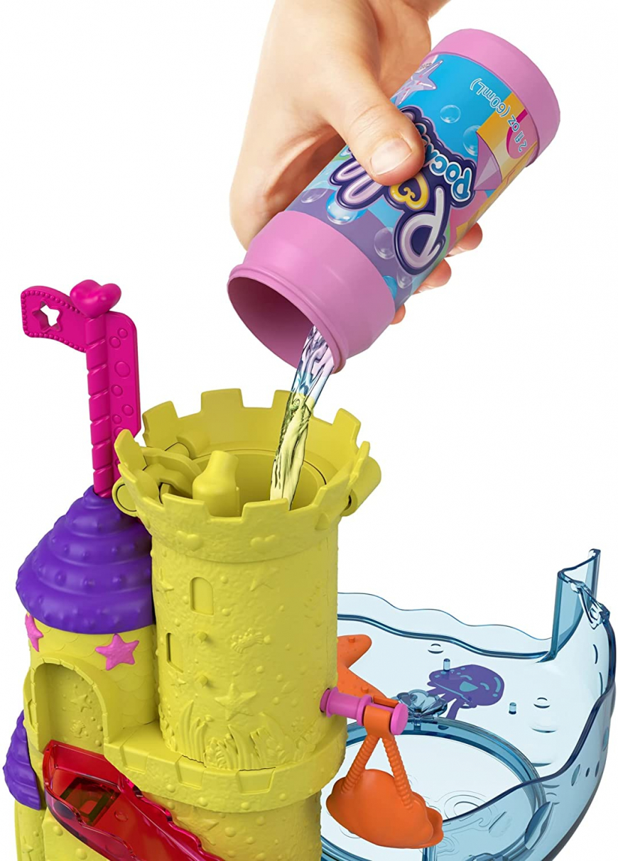 Polly Pocket Bubble Aquarium Playset