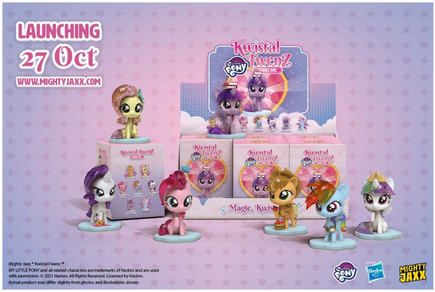 My Little Pony Kwistal Fwenz series 1