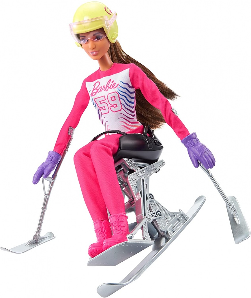 Barbie para Alpine skier doll