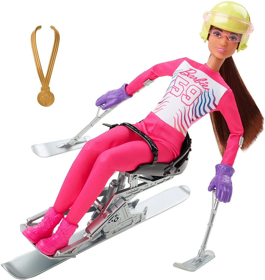 Barbie para Alpine skier doll