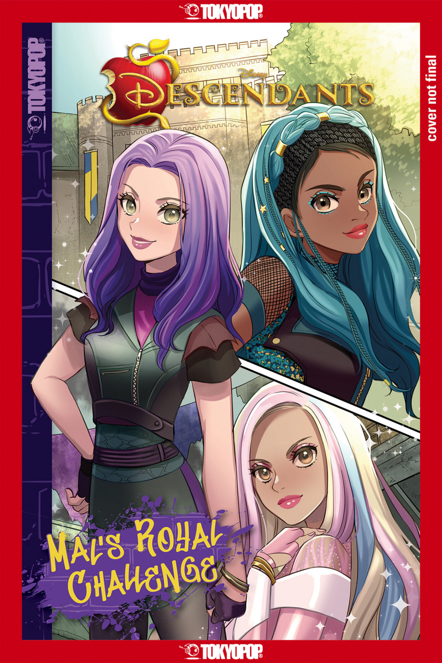 Disney Manga: Descendants  Mal's Royal Challenge