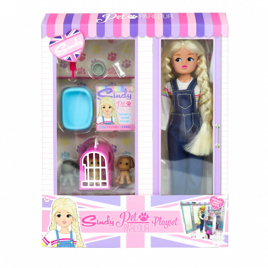 Pet Parlour Sindy doll