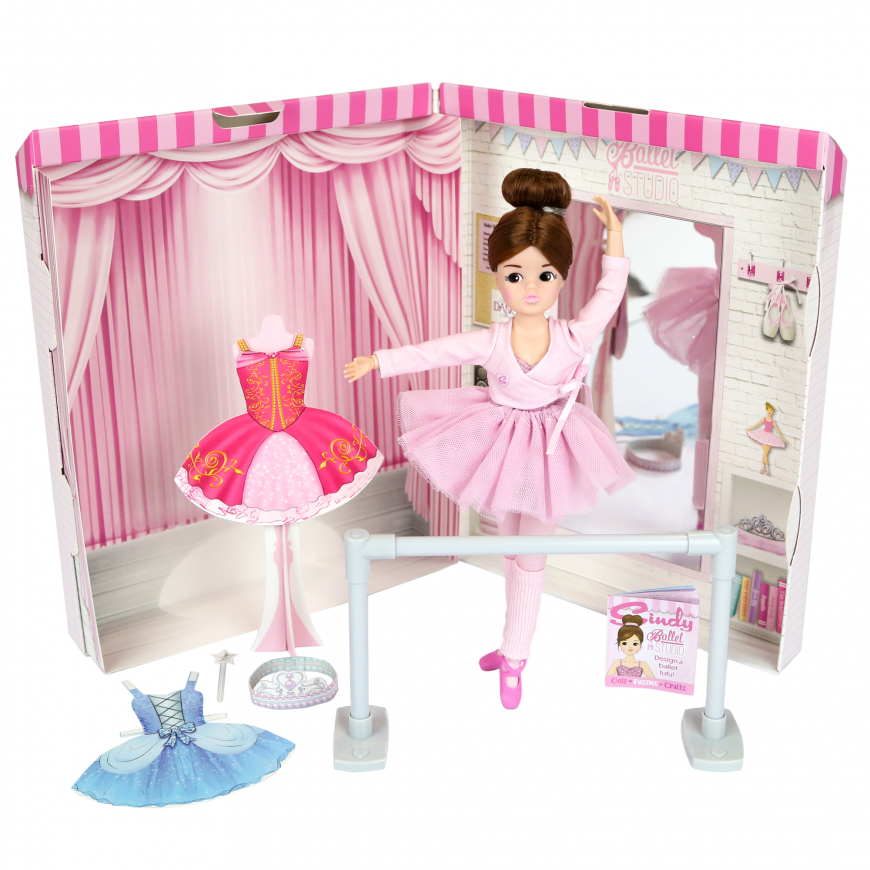 Ballet Studio Sindy doll