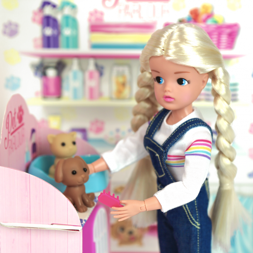 Pet Parlour Sindy doll