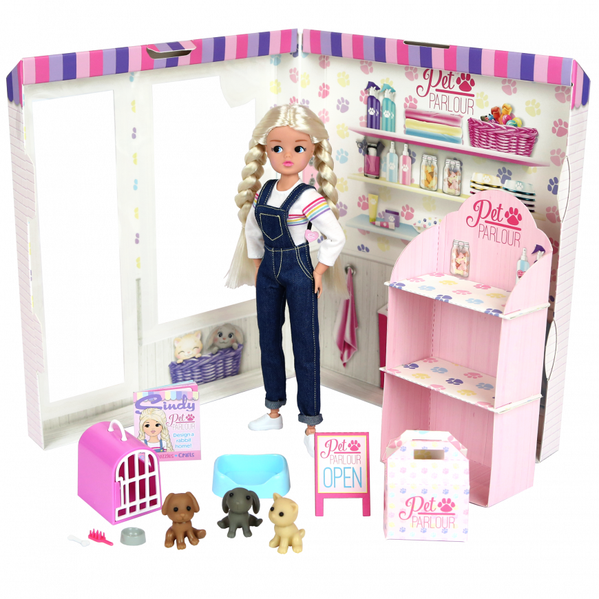 Pet Parlour Sindy doll