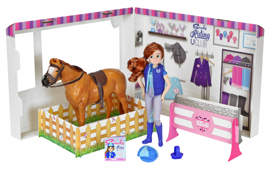 Riding Club Sindy doll