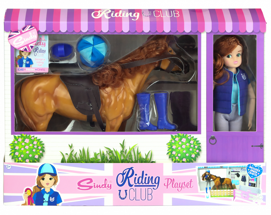 Riding Club Sindy doll