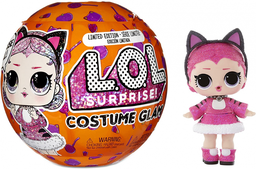 LOL Surprise Costume Glam Halloween 2021 Baby Cat doll