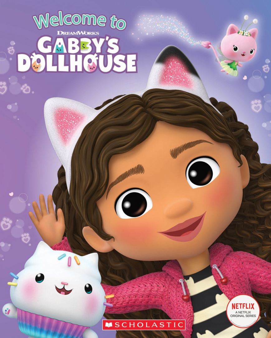 Welcome to Gabby's Dollhouse book