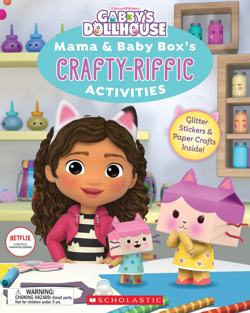 Mama & Baby Box's Crafty-riffic Activities