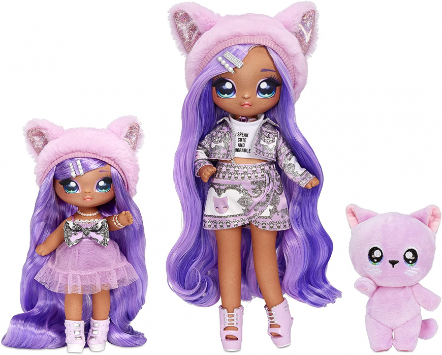 Na Na Na Surprise Family Surprise Lavender Kitty set