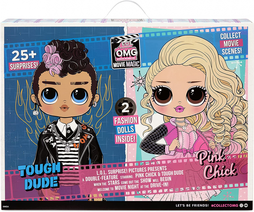 LOL OMG Movie Magic 2-pack