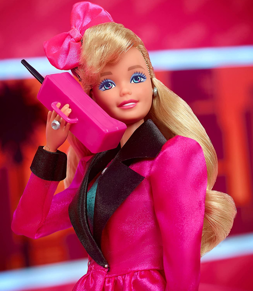 Barbie Rewind Career Girl 80s Edition doll