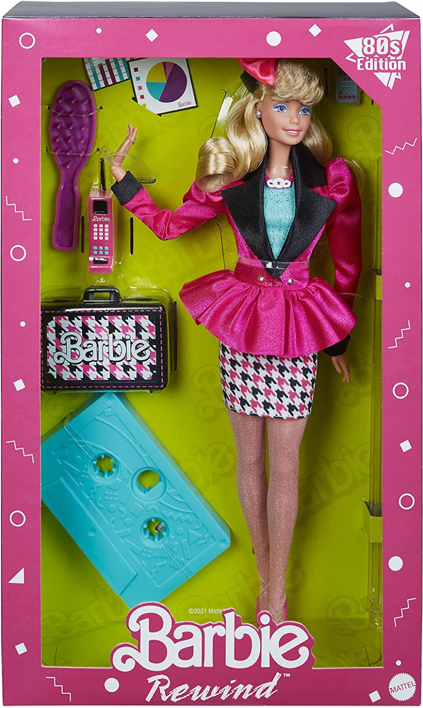 Barbie Rewind Career Girl 80s Edition doll