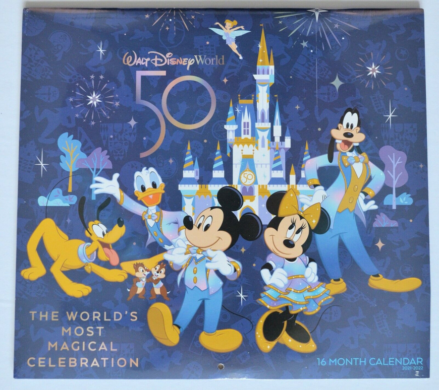Disney 50th anniversary merch