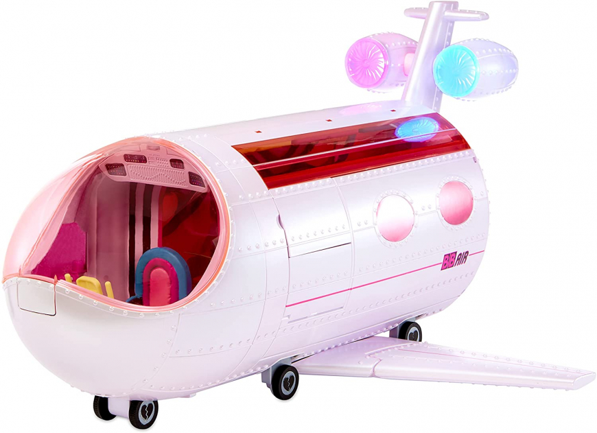 LOL OMG new Plane 2021 pink