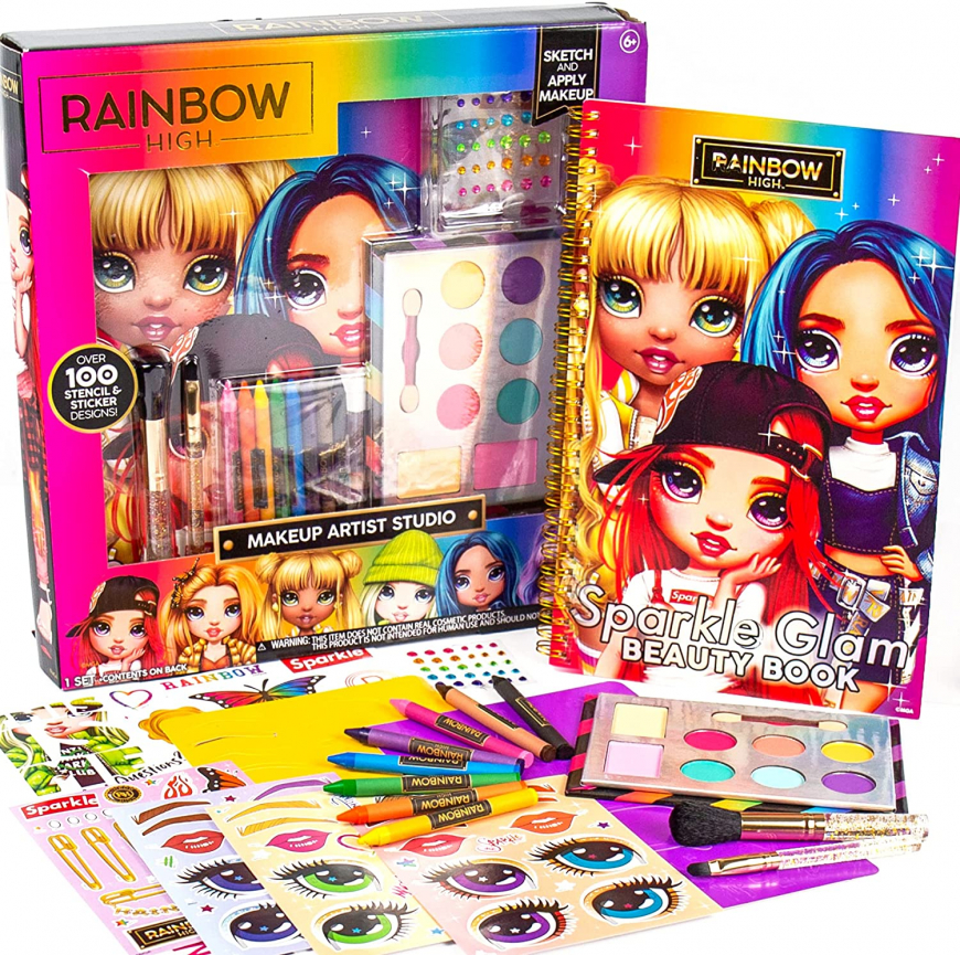 Rainbow High Makeup Artist Studio