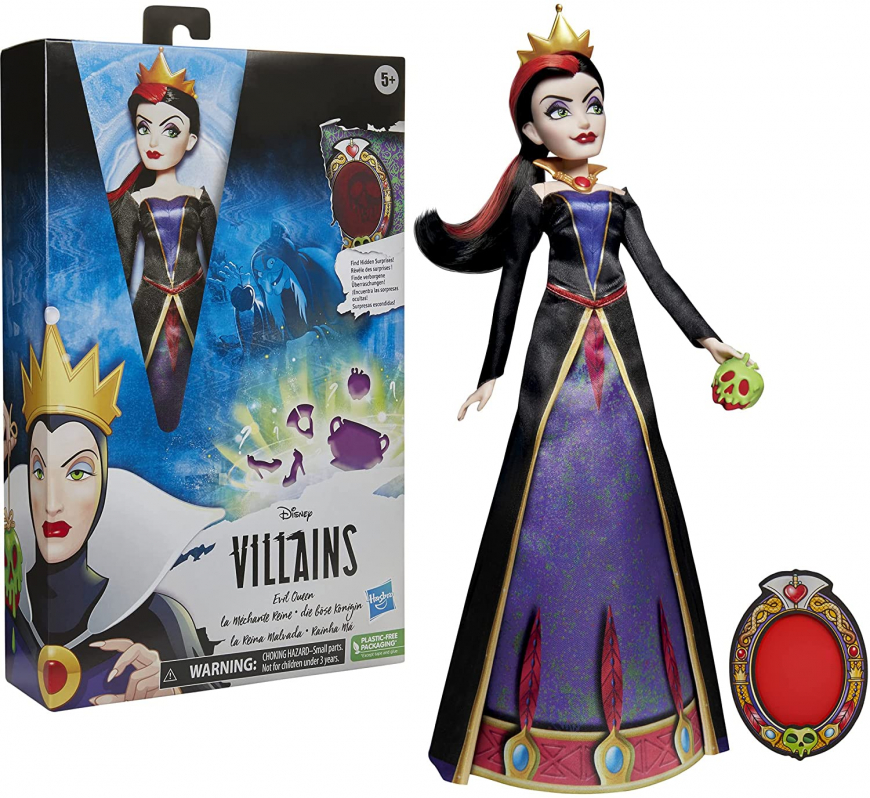 Disney Villains Evil Queen doll