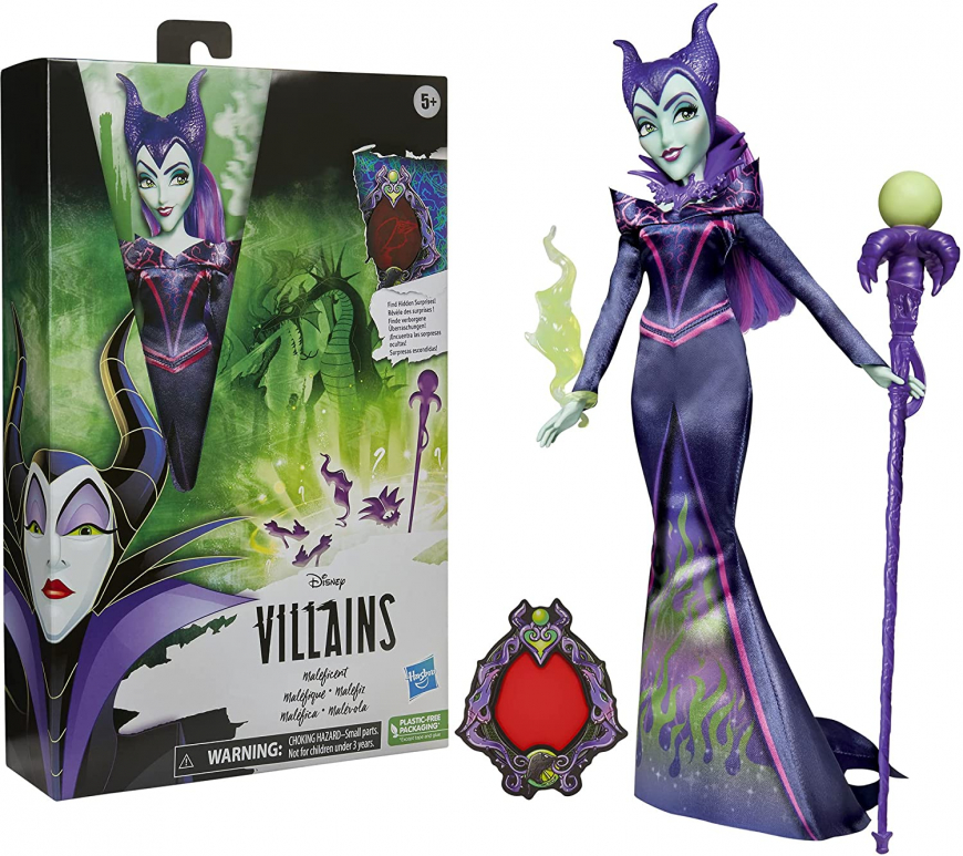 Disney Villains Maleficent doll
