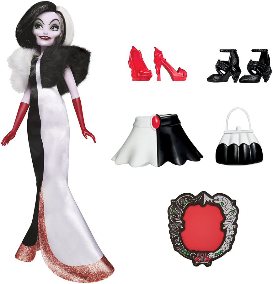 Disney Villains Cruella De Vil doll