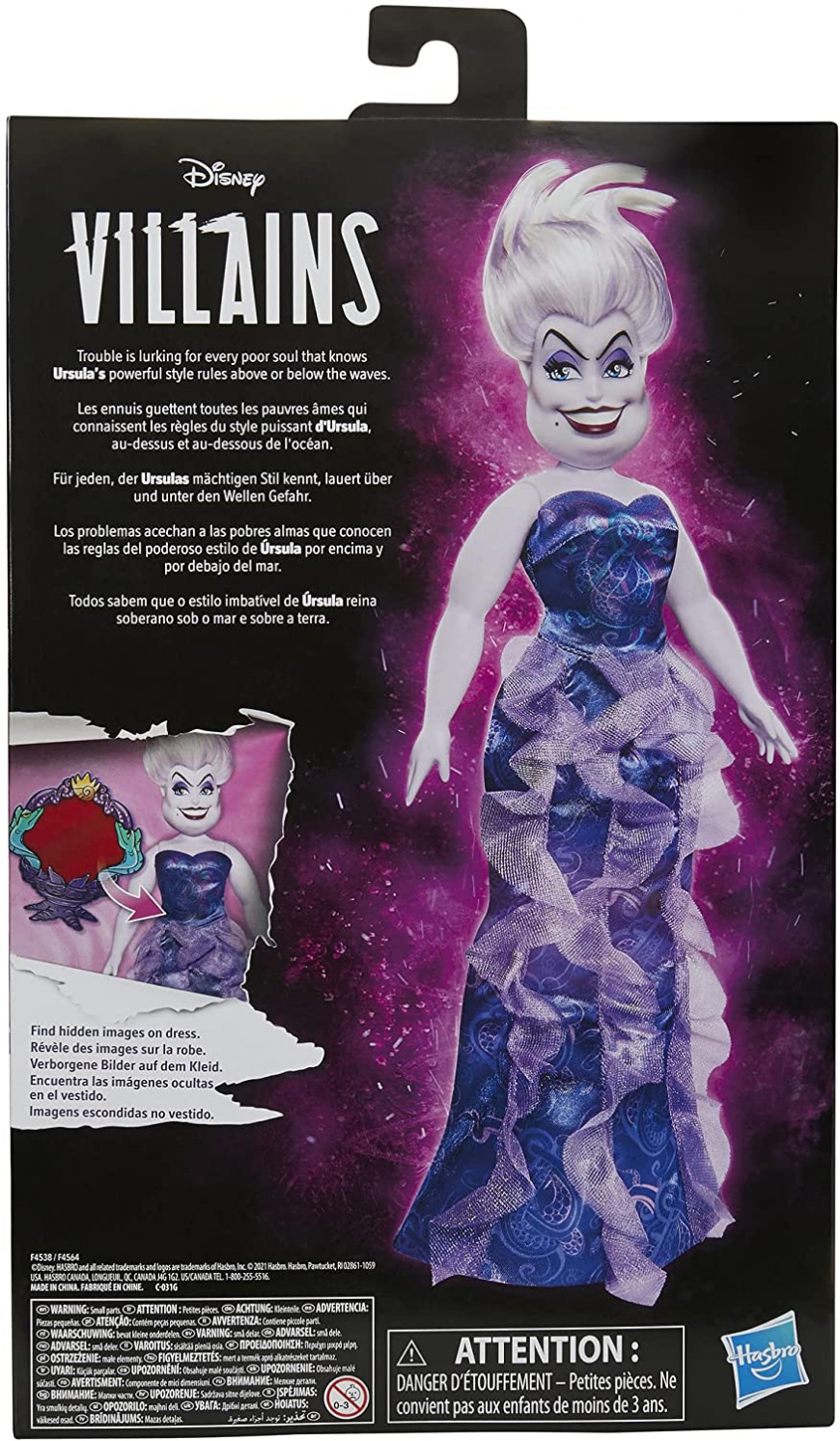 Disney Villains Ursula doll