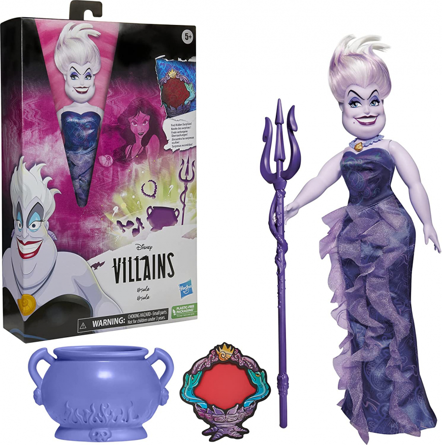 Disney Villains Ursula doll