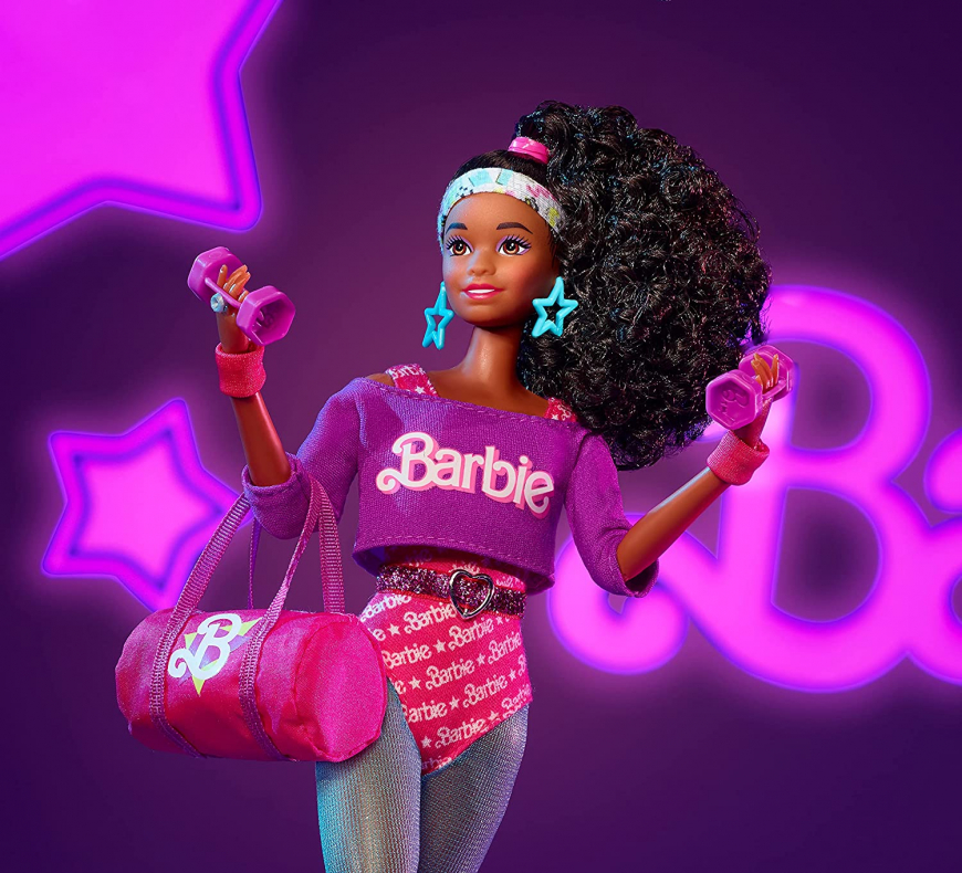 Barbie Rewind 80s edition Workin' Out doll