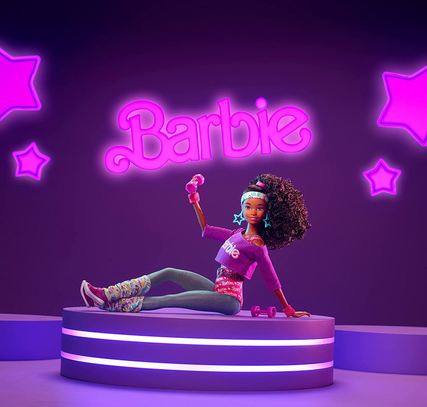 Barbie Rewind 80s edition Workin' Out doll