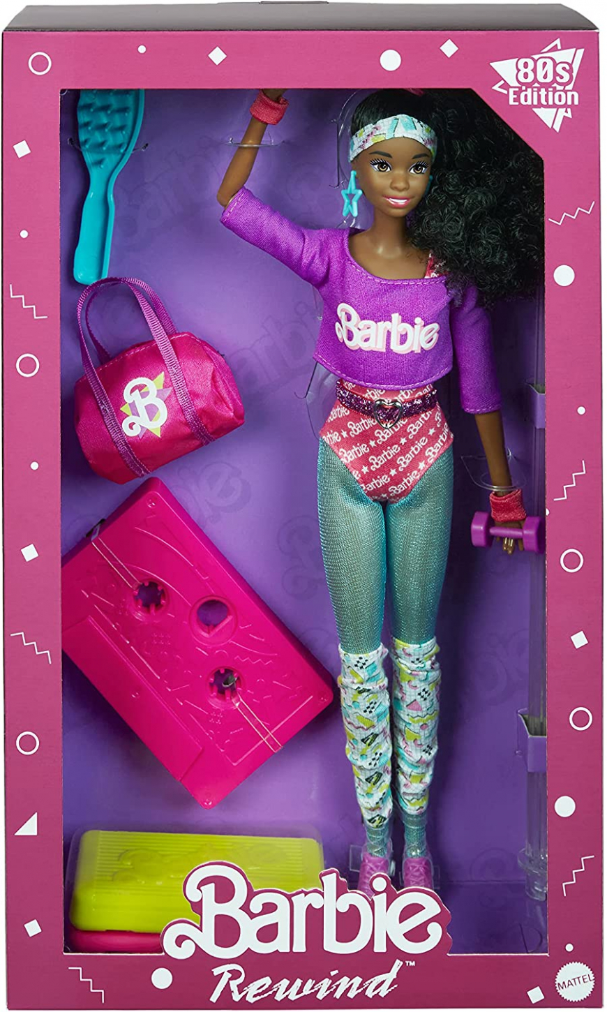 Barbie Rewind 80s edition Workin' Out doll