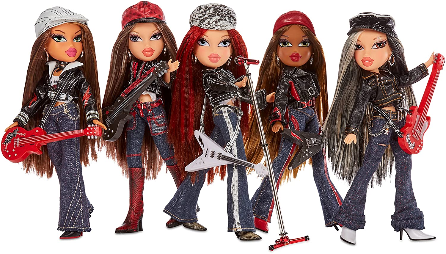 Bratz 2021 Rock Angelz dolls and new Bratz Rock Angelz Cruiser - 10th anniv...