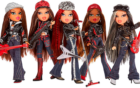 bratz rock angelz movie cast