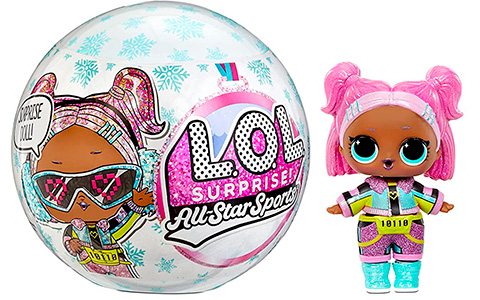 LOL Surprise All Star Sports series 4 Winter Games dolls