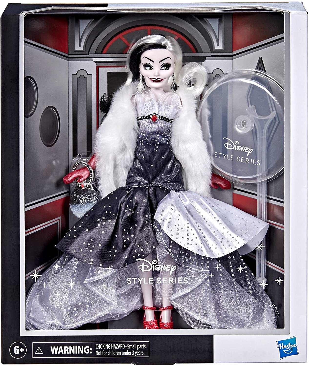 Disney Villains Style Series Cruella De Vil Doll Youloveit Com