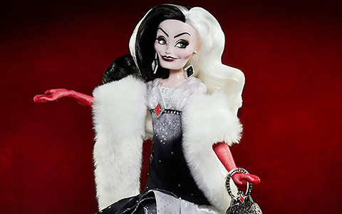 Disney Villains Style Series Cruella De Vil doll