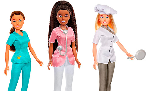 Dream Ella I am dolls. New budget dolls from MGA