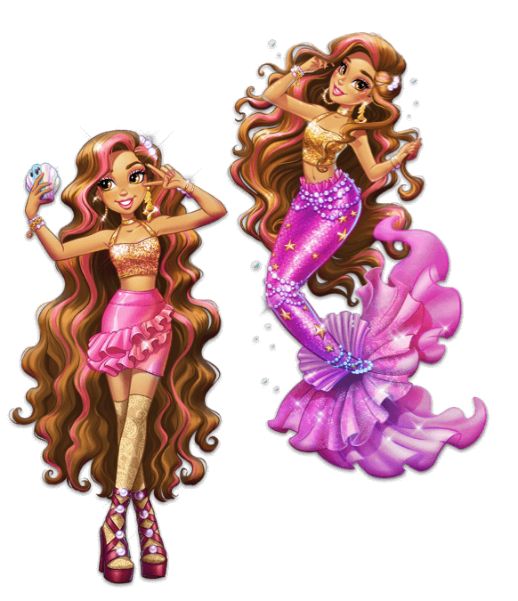 Mermaid High art