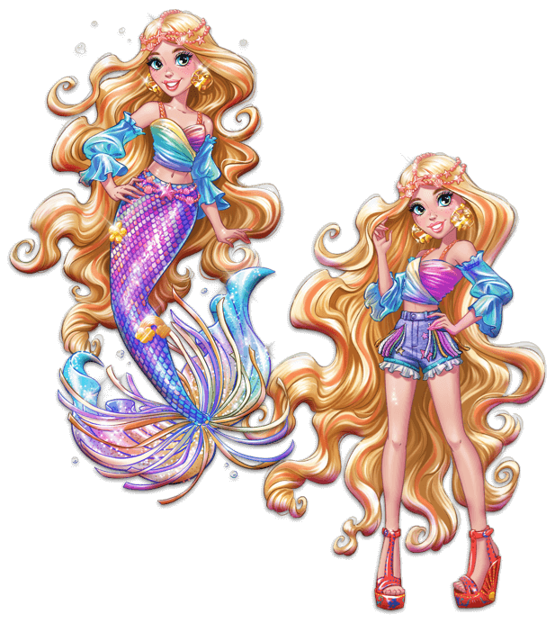 Mermaid High art